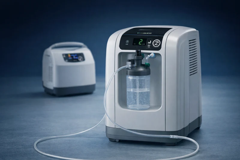 Concentrator de oxigen modern