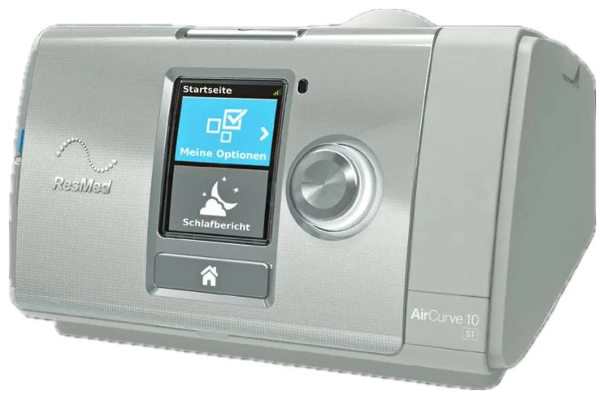 CPAP BiPAP ResMed AirCurve iAer